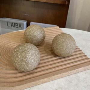 Bolas decorativas de resina con esfera de mosaico antiguo, adorno creativo para el hogar e Idea de regalo para decoración navideña, hecho a mano de Metal - Product Image 3