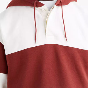 Sudadera con capucha de algodón suave marrón para hombre, ropa de calle personalizable, sudaderas con capucha informales cálidas y transpirables para invierno - Product Image 4