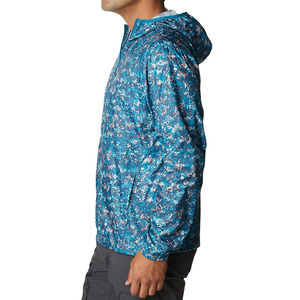 Chaqueta Softshell ligera con logotipo personalizado impreso, nuevo diseño de bolsillo con cremallera para senderismo, disponible en color personalizado y transpirable - Product Image 4