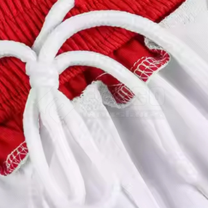 Kit de basket-ball imprimé de conception personnalisée/Uniforme de sport de basket-ball pour hommes à vendre - Product Image 6