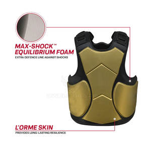 Precio barato profesional ligero transpirable ecológico protector de pecho ajustable para adultos hombres mujeres pecho completo - Product Image 4