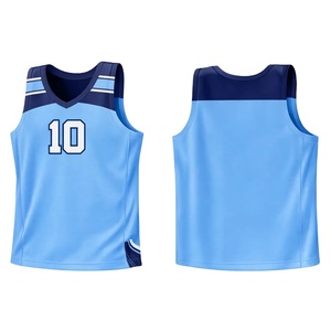Maillot de sport pour homme à séchage rapide, uniforme en mesh imprimé pour le basketball - Product Image 1