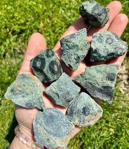 Gemas curativas de alta calidad, piedras naturales de Kambaba, jaspe, piedra rugosa, Reiki, Feng Shui - Product Image 6