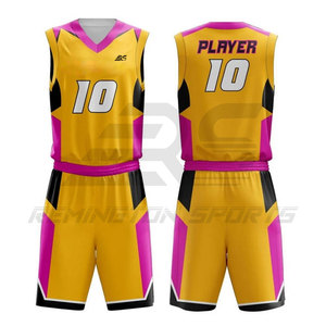 Traje de baloncesto de equipo de diseño personalizado completo uniforme de baloncesto de secado rápido al mejor precio uniformes de baloncesto - Product Image 6