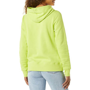 Sweat à capuche blushed Style nouveau 2025 manches longues Fit femmes polaire pull à capuche quantité minimale de commande bas sweats à capuche avec motif imprimé vente en vrac - Product Image 5