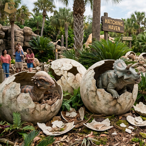 Proyectos Llave en Mano de Parques de Dinosaurios Animatrónicos, Senderos Interactivos de Aventura con Dinosaurios para Jardines Botánicos y Atracciones Familiares - Product Image 3