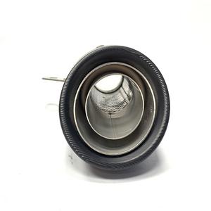 Venta al por mayor accesorios universales para motocicleta silenciador tubo de escape tres capas CNC tubo de escape para motocicleta - Product Image 4