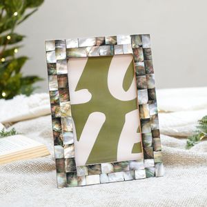 HF Crafts Cadre photo en MDF Conception de nacre de haute qualité Cadres en bois de fer et métal de qualité supérieure - Product Image 6