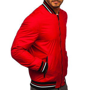 Chaqueta Bomber de Invierno para Hombre, Diseño Elegante, de la Mejor Calidad, Transpirable, de Secado Rápido, Ropa Urbana de Alta Calidad, Logotipo Frontal Personalizable - Product Image 2