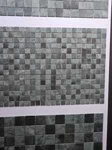 Vente en gros OEM Carreau mosaïque émaillée porcelaine aspect marbre Carreau de sol en bois Carreaux pour piscine extérieure - Product Image 4