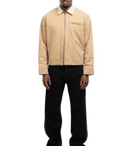 Veste de travail en coton sergé de qualité supérieure avec doublure matelassée pour homme, automne, hiver, en toile - Product Image 1