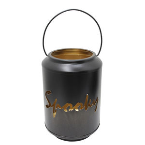 Vente chaude fer lanterne argent Antique lanterne décorative pour Halloween décoration et mariage lanterne décorative - Product Image 6