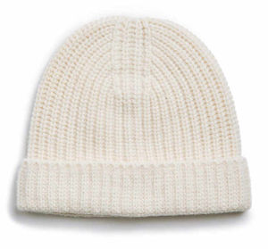 Gorro de punto de lana de invierno Unisex, gorro suave y cálido de alta calidad, gorros lisos de punto con Cable para hombres, bebés, bordado deportivo a mano - Product Image 2