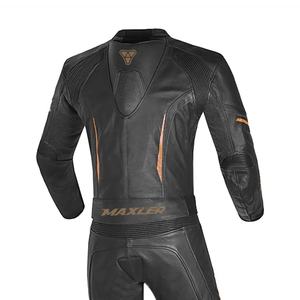 Traje de Motocicleta de Cuero para Hombre, Resistente al Viento, Impermeable, Talla Grande, Resistente al Frío, Protección de Nivel 1 CE, Ropa Deportiva de Alta Calidad - Product Image 4