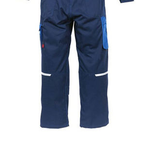 Uniformes industriels de fournisseur direct d'usine de costume de travail industriel fait en coton confortable entièrement personnalisable - Product Image 4