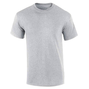 Fabrication de vêtements personnalisés de haute qualité broderie imprimé hommes t-shirts conception de logo personnalisé coton couleur unie t-shirt homme - Product Image 1