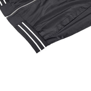 Chaquetas y abrigos bomber casuales personalizados con camiseta de cintura y puños ajustados, ideales para el frío de otoño e invierno. - Product Image 4