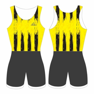 Traje de Lucha Libre de Diseño Moderno, Impresión por Sublimación Digital, Trajes de Lucha Libre, Equipo de Lucha Libre de Buena Calidad - Product Image 1