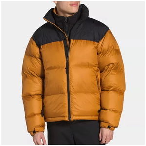 Doudoune d'extérieur personnalisée de couleur bicolore pour hommes pour l'hiver Offre Spéciale produits doudoune en nylon - Product Image 6