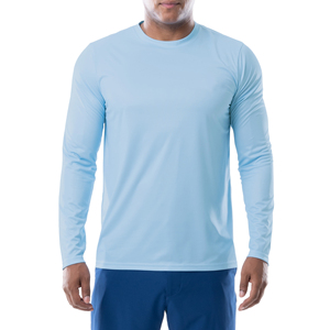 Maillot de pêche par sublimation personnalisé à manches longues pour hommes, avec protection anti UV, chemises de pêche à séchage rapide pour tournoi, vente en gros - Product Image 4