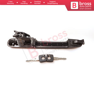 Manija de puerta exterior V1BDP1185 con llaves A0007601359 para Axor 1999-2014 Atego 1998-On Unimog 2013-On Scania 3 1987-1998 - Product Image 4