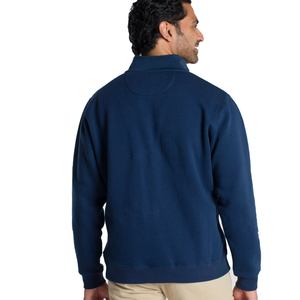 Mens Fully Customizable Half-<b>Zip</b> Pullover Sustainable Breathable Anti-Shrink <b>Quarter</b>-<b>Zip</b> Sweatshirt with Customizable Logo Front - Product Image 2