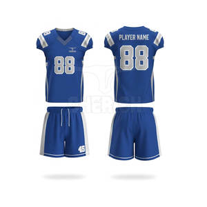 Service OEM, conception personnalisée, ensembles d'uniformes de football américain, vêtements d'entraînement, nouveaux modèles d'uniformes de football américain - Product Image 3