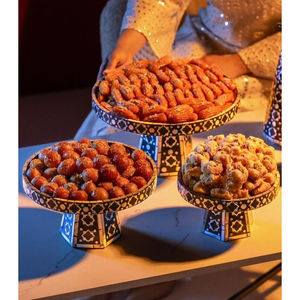 Cuenco para servir Chocolate para el hogar, decoración de mesa de Hotel, platos de servidor de Chocolate, dulces, dulces, cuenco para servidor de Chocolate - Product Image 3