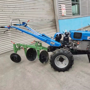 Tracteur à chenilles de 8 CV avec moteur, pompe à double disque et roulement pour boîte de vitesses - Product Image 1