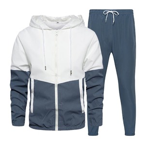 Conjunto de Chándal Informal para Hombre, Ropa Deportiva con Capucha, Chaquetas, Pantalones, Conjunto de 2 Piezas, Traje Deportivo para Correr, Hip Hop, Primavera y Otoño - Product Image 6