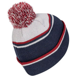 Nuevo Diseño de Moda de punto Bobble Warm Beanie Caps para adultos y jóvenes Cozy Relaxed Lightweight Beanies Caps para hombres y mujeres - Product Image 1