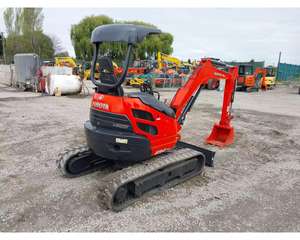 Mini excavadora Kubota U55-5 usada de Japón en venta. Excavadora Kubota U55 U35 U30 U25 U15 U20 U40 con motor Kubota de buena calidad. - Product Image 1