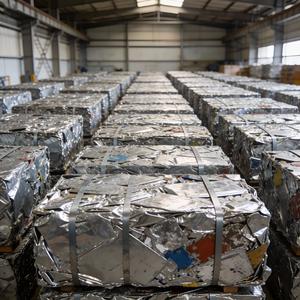 Chatarra de Latas de Aluminio UBC, Grado Industrial, Latas de Bebidas Usadas de Aluminio para Mercados de Exportación - Product Image 1