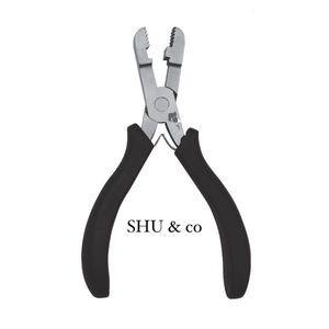 Finest Quality Top Trending Pro Hair Extensions Pliers for Micro Rings and Fusion <b>Glue</b> Bond Remover Tool Made by Shu&Company Pk - Product Image 1