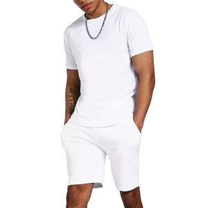 ชุดเซ็ตฤดูร้อนผู้ชายแบบเข้ารูปทันสมัย เสื้อแขนสั้นกางเกงขาสั้นสองชิ้น และชุดกางเกงขาสั้นและเสื้อยืดผู้ชายระดับไฮเอนด์ ปี 2026 - Product Image 4
