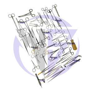 Juego de 56 Piezas de Instrumentos de Cirugía Vascular Integra, Acero Inoxidable Premium Wenquar, Herramientas Más Vendidas, Manual - Product Image 4