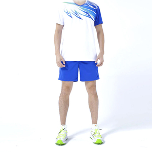 Chemises et Shorts de volley-ball à Sublimation complète, uniforme imprimé pour tenue d'équipe - Product Image 3
