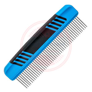 Peines de acero inoxidable para aseo de mascotas, peines de aseo de alta resistencia para mascotas, servicio OEM personalizado, último diseño - Product Image 1