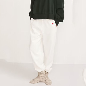 Pantalones Rectos de Cintura Media para Mujer, Otoño 2024, Ecológicos, Transpirables, Cierre Elástico en la Cintura, Estilo Casual, Patchwork, Planos - Product Image 5