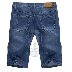 Shorts de Mezclilla Transpirables de Secado Rápido, Shorts de Mezclilla para Hombre de Primera Calidad en Venta - Product Image 2