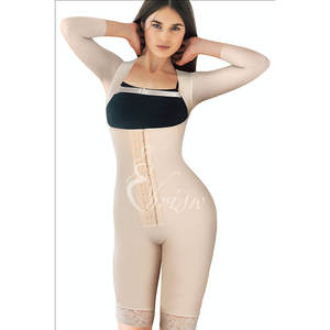 Fajas colombianas, cadera grande pequeña para BBL, poscirugía, tira ancha, Control <span class=keywords><strong>de</strong></span> barriga, fajas adelgazantes, <span class=keywords><strong>mono</strong></span> moldeador - Product Image 3