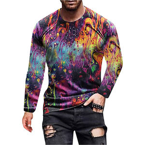 Custom High Quality 100% Cotton <b>Tshirts</b> for Women Men Oversized Fit Support Embroidery DTG Screen Heat <b>Transfer</b> Printing Logo - Product Image 3