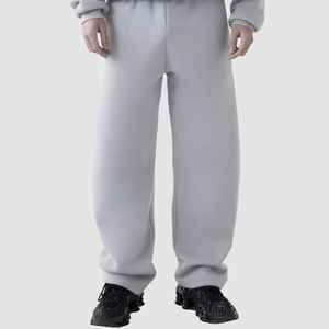 Ensemble survêtement décontracté en polyester/coton respirant pour homme, 2 pièces, sweat-shirt et pantalon de survêtement, 340 g/m², surdimensionné, survêtements personnalisés - Product Image 5