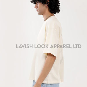 Nouveau T-shirt à manches longues pour homme en coton 100% coupe classique confortable doux de haute qualité unisexe personnalisé respirant à l'avant - Product Image 3