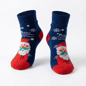 Calzini Termici Natalizi Super Confortevoli per Uso Quotidiano, Taglia Unica, Morbidi ed Elastici con Motivo a Fiocchi, Confezione Monouso Calda - Product Image 4