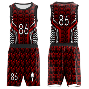 Maillot de basket-ball de haute qualité OEM personnalisé votre propre équipe maillots de basket-ball ensemble uniforme de basket-ball vierge - Product Image 6