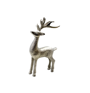 Nouvelle conception en aluminium vaisselle rêne cerf pour noël décoratif F354 laiton EPL décoration de la maison personnalisé à la main - Product Image 3