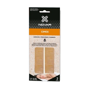 Piège anti-punaises de lit et anti-acariens pour lits 2 unités (Novar 4443) - Product Image 1
