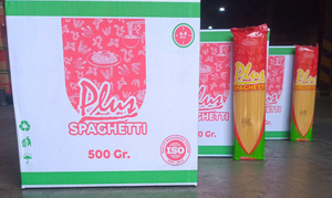 สปาเก็ตตี้ ตราพลัส 500 กรัม |   พาสต้าคุณภาพส่งออกจากอียิปต์ |   ตลาดสินค้าแอฟริกัน |   โซลูชันบรรจุภัณฑ์ B2B แบบจำนวนมาก - Product Image 4