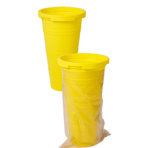 Tolva de llenado de bolsas autoportante, ligera e industrial para uso en almacenes con materiales de construcción plásticos sueltos y a granel - Product Image 1